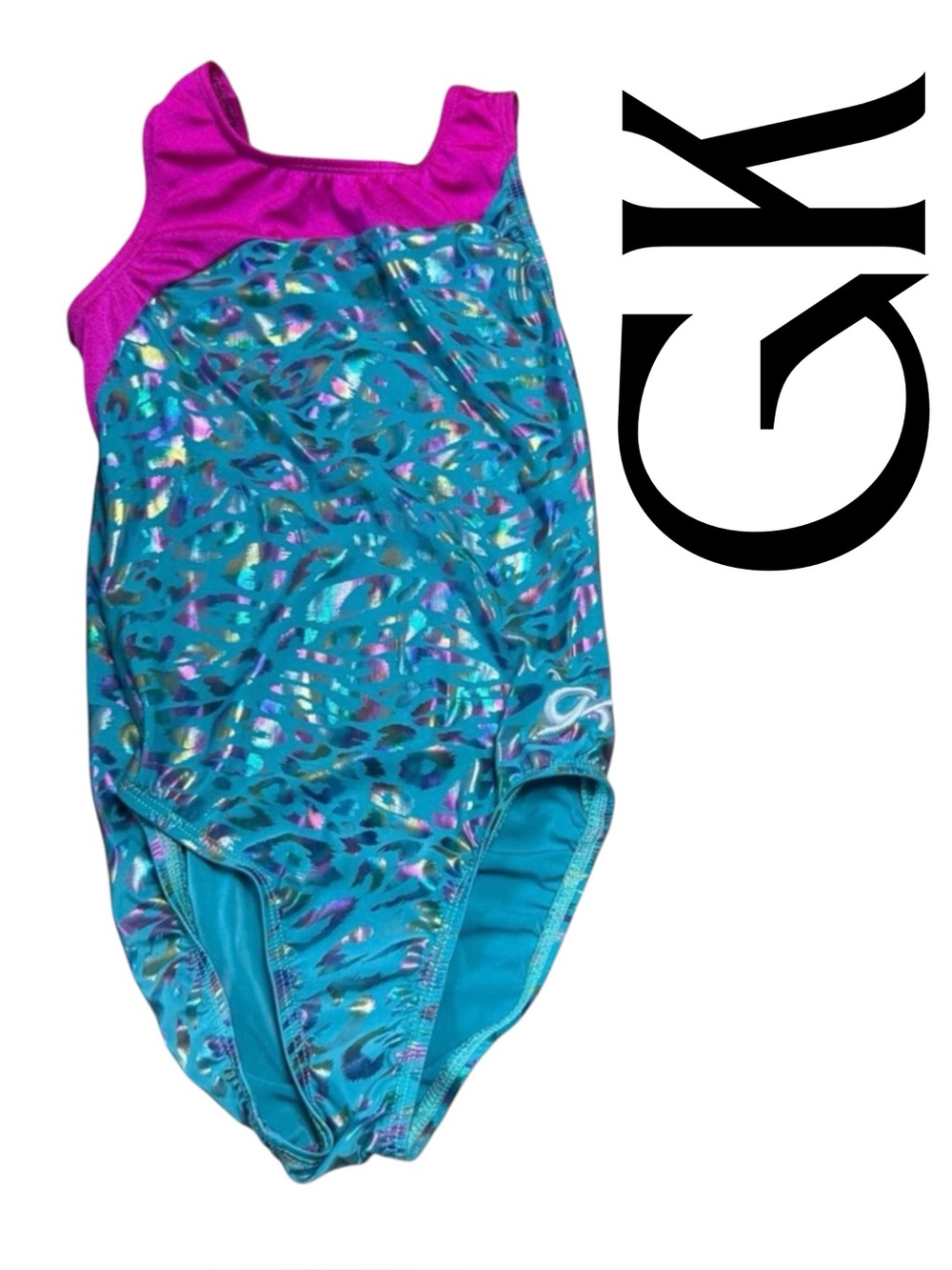 CS (Children's small size 5/6) GK tank style leotard